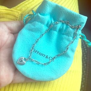 Tiffany & Co. Lock Heart Bracelet